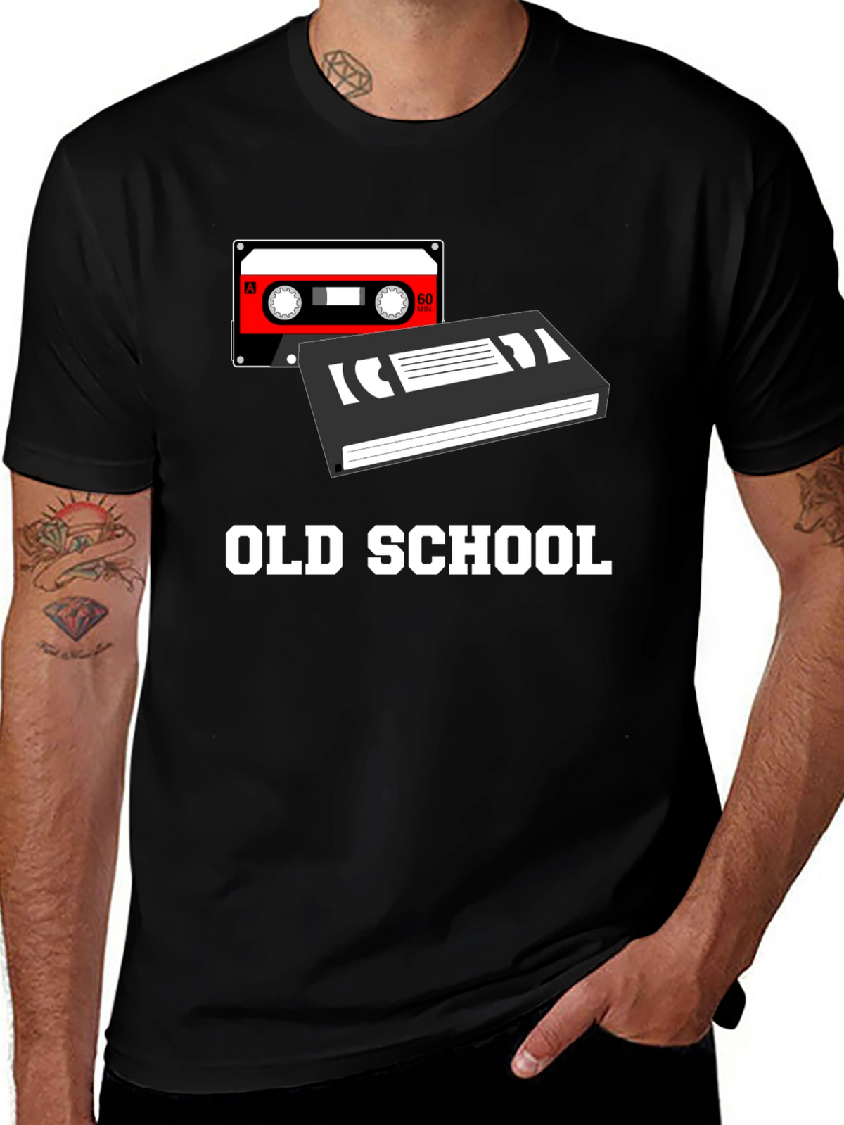 Old School Retro T-Shirt