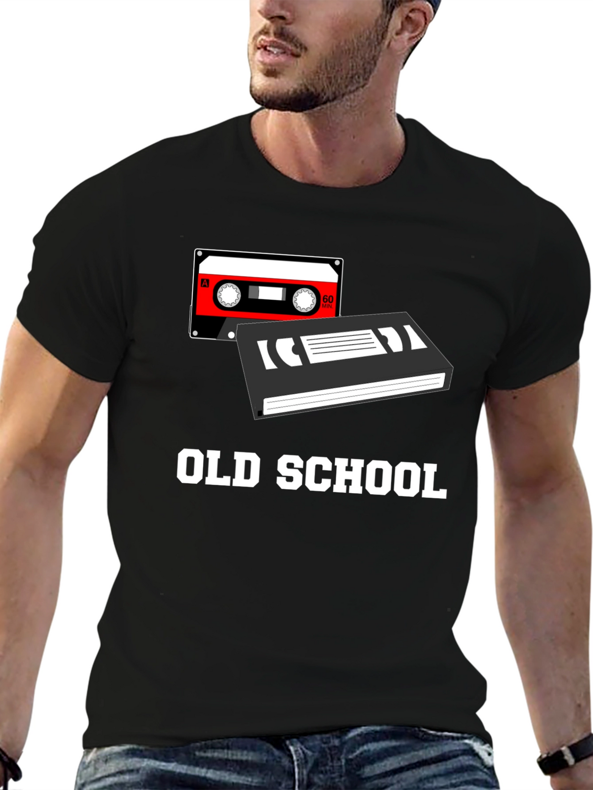 Old School Retro T-Shirt