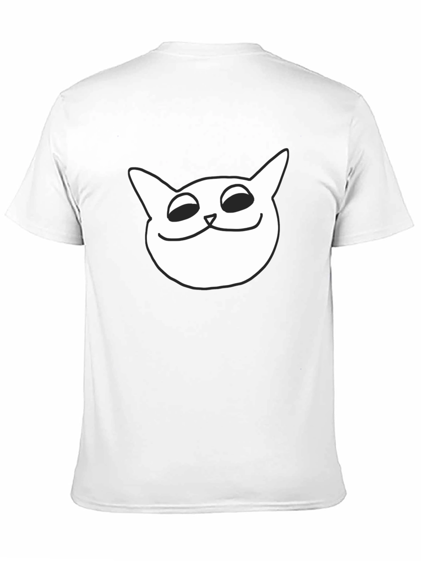 Cool Cat Tee - Graphic Black T-Shirt
