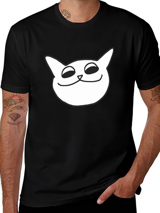 Cool Cat Tee - Graphic Black T-Shirt