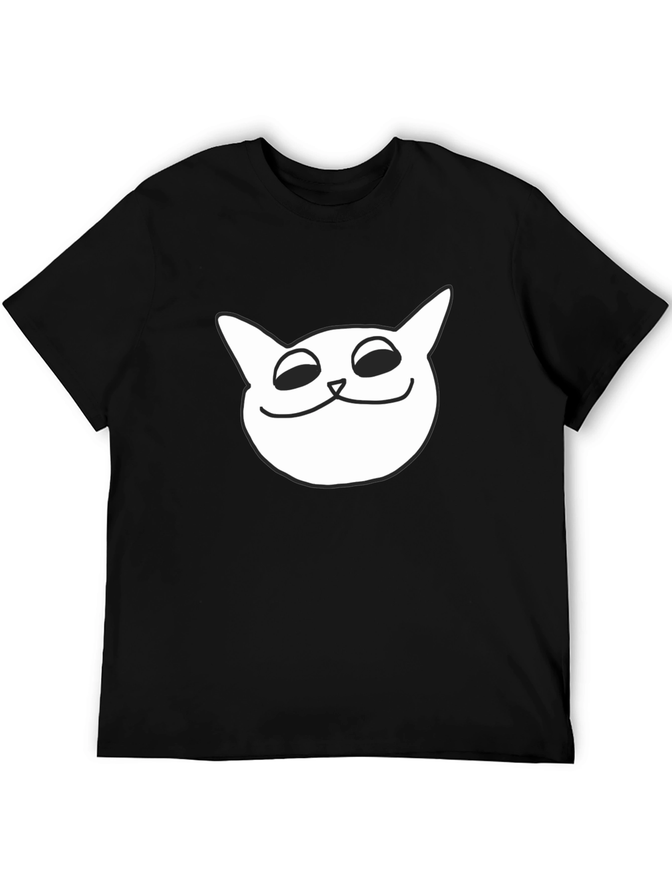 Cool Cat Tee - Graphic Black T-Shirt