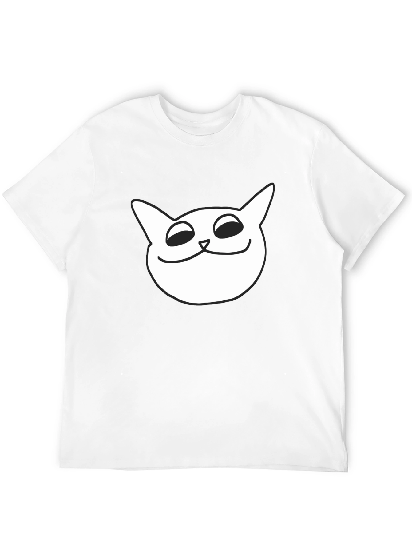Cool Cat Tee - Graphic Black T-Shirt