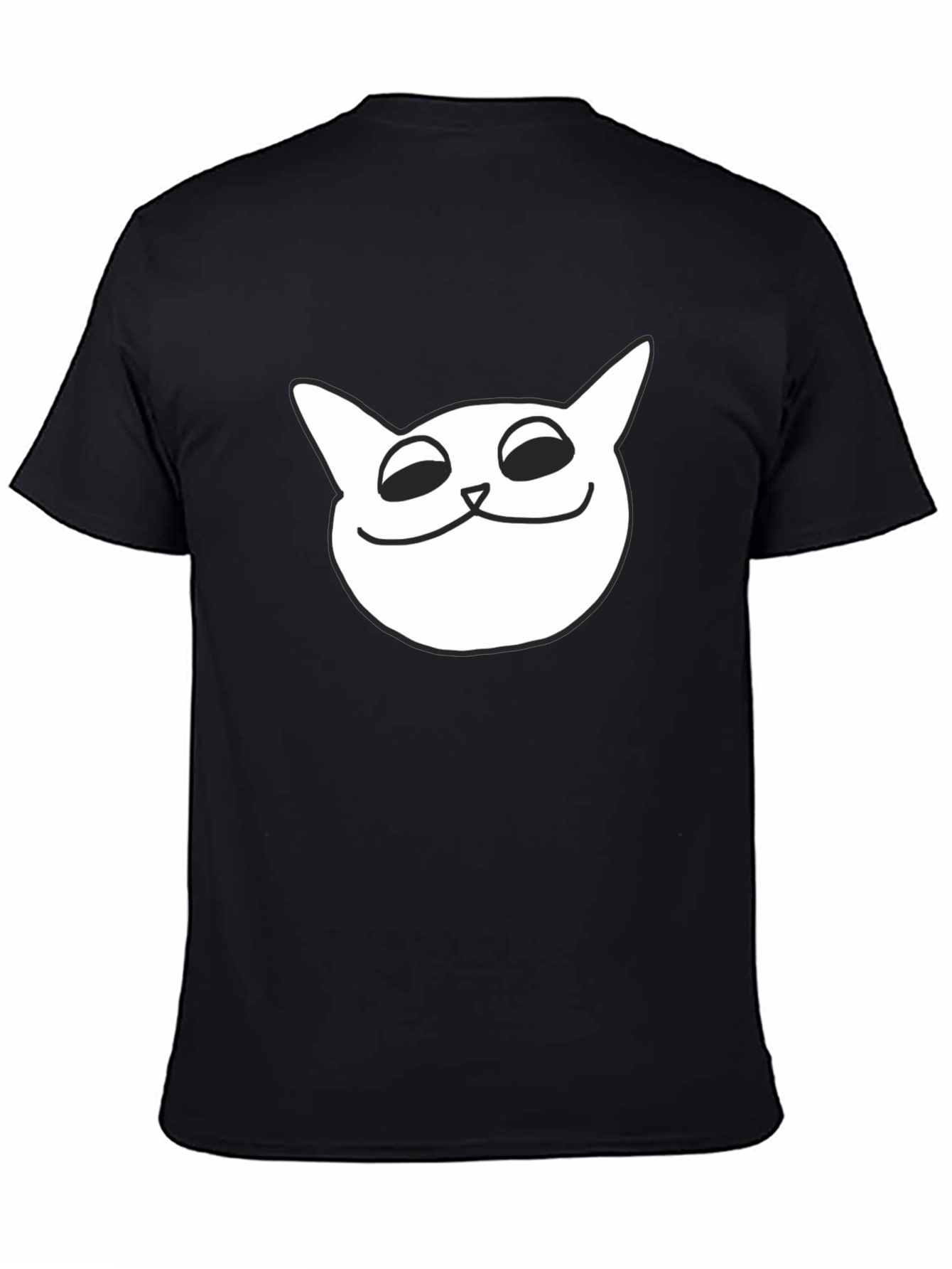 Cool Cat Tee - Graphic Black T-Shirt