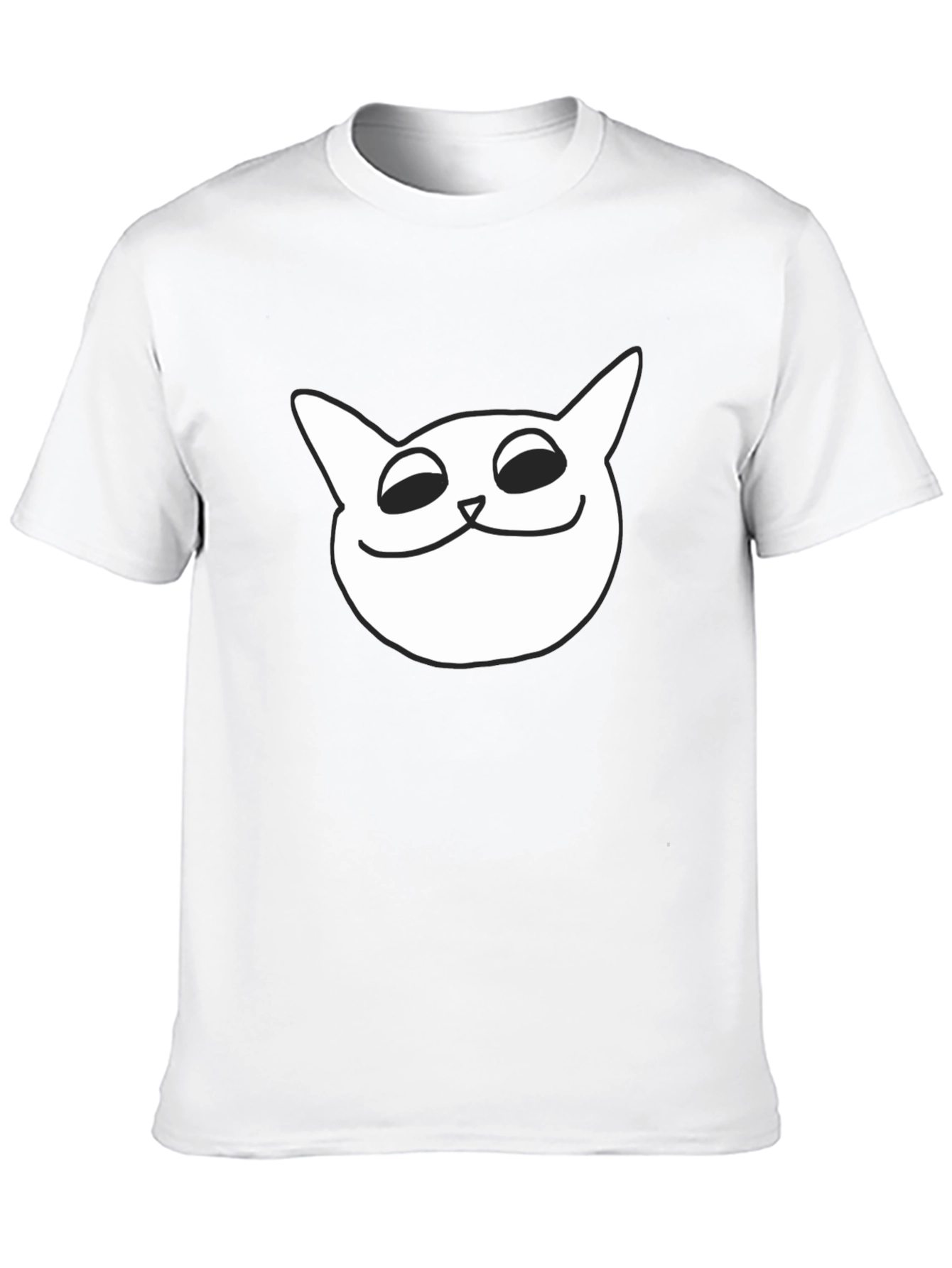 Cool Cat Tee - Graphic Black T-Shirt