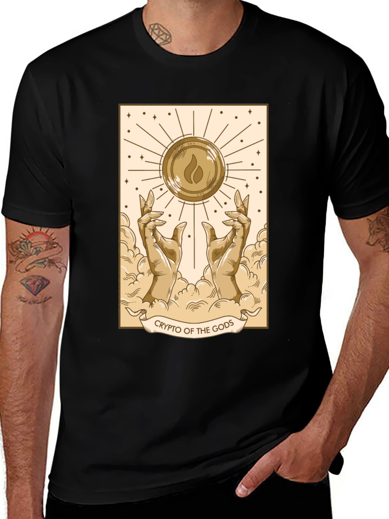 Crypto of the Gods T-Shirt