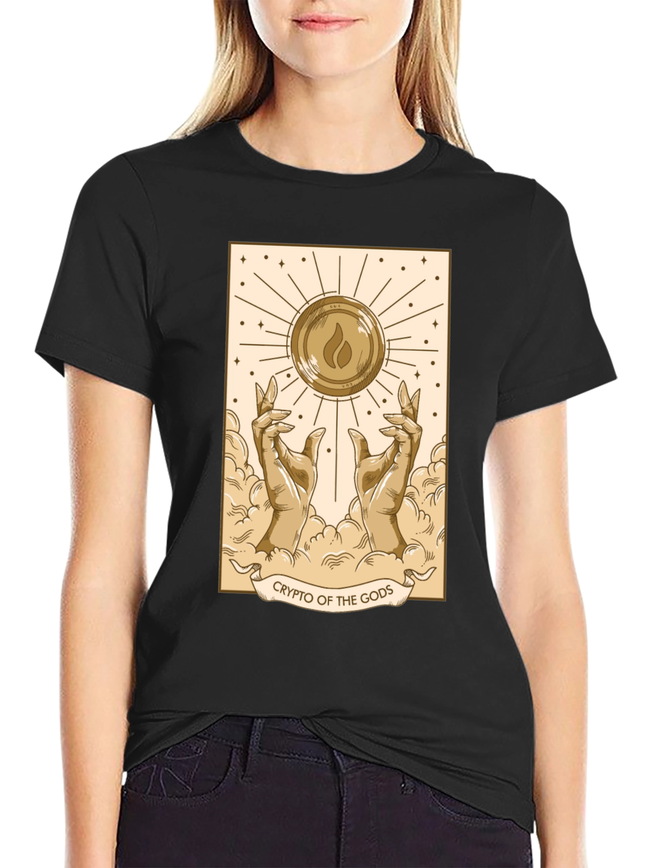 Crypto of the Gods T-Shirt