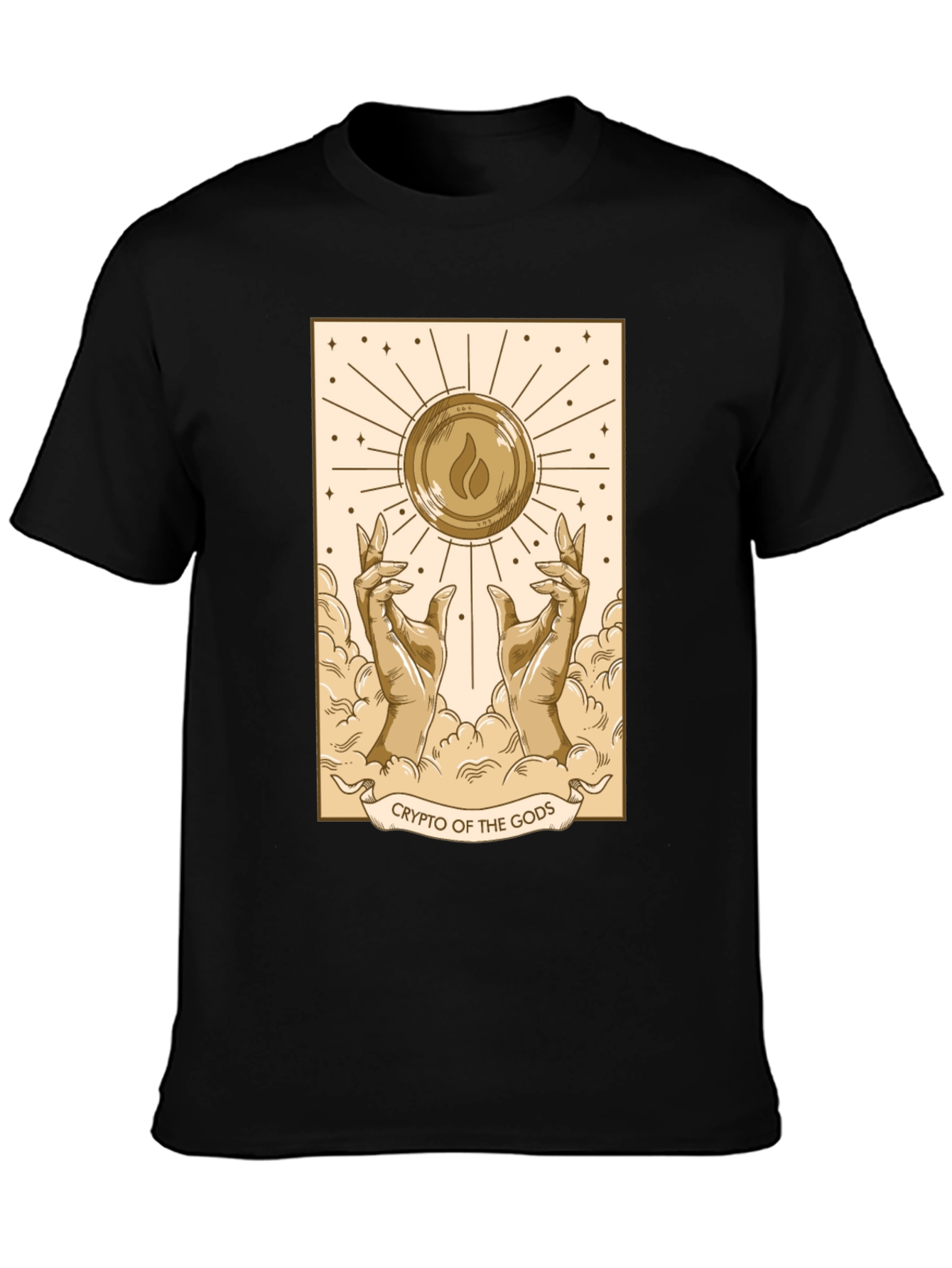 Crypto of the Gods T-Shirt