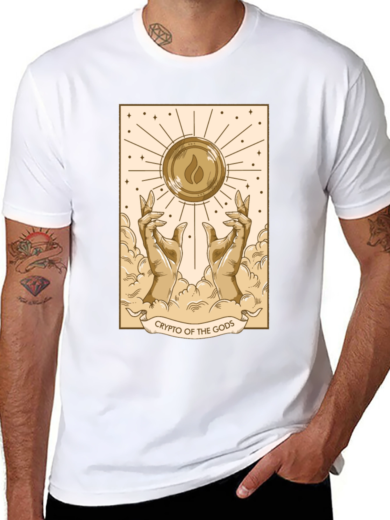 Crypto of the Gods T-Shirt