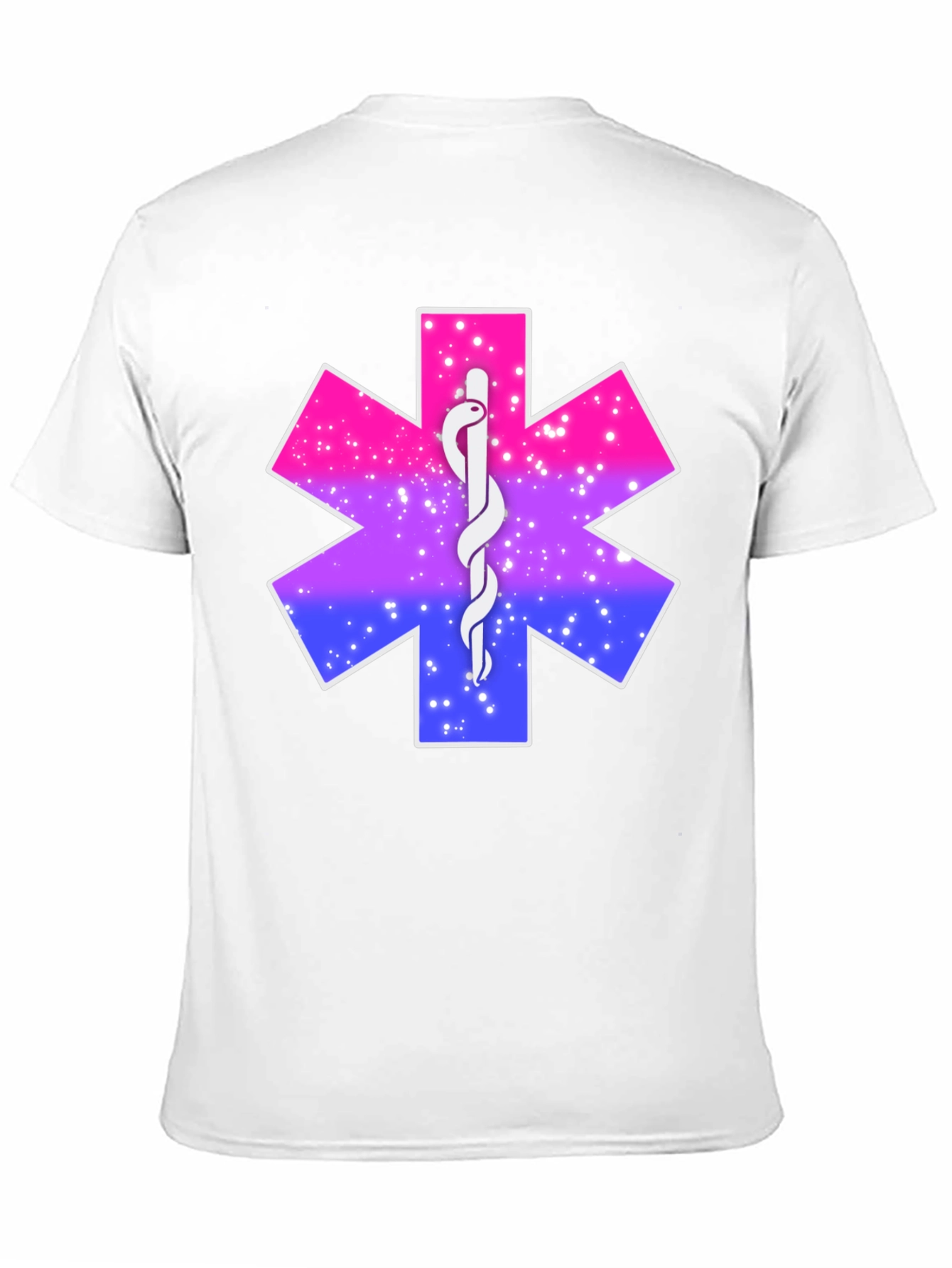 Bisexual EMT Star of Life T-Shirt