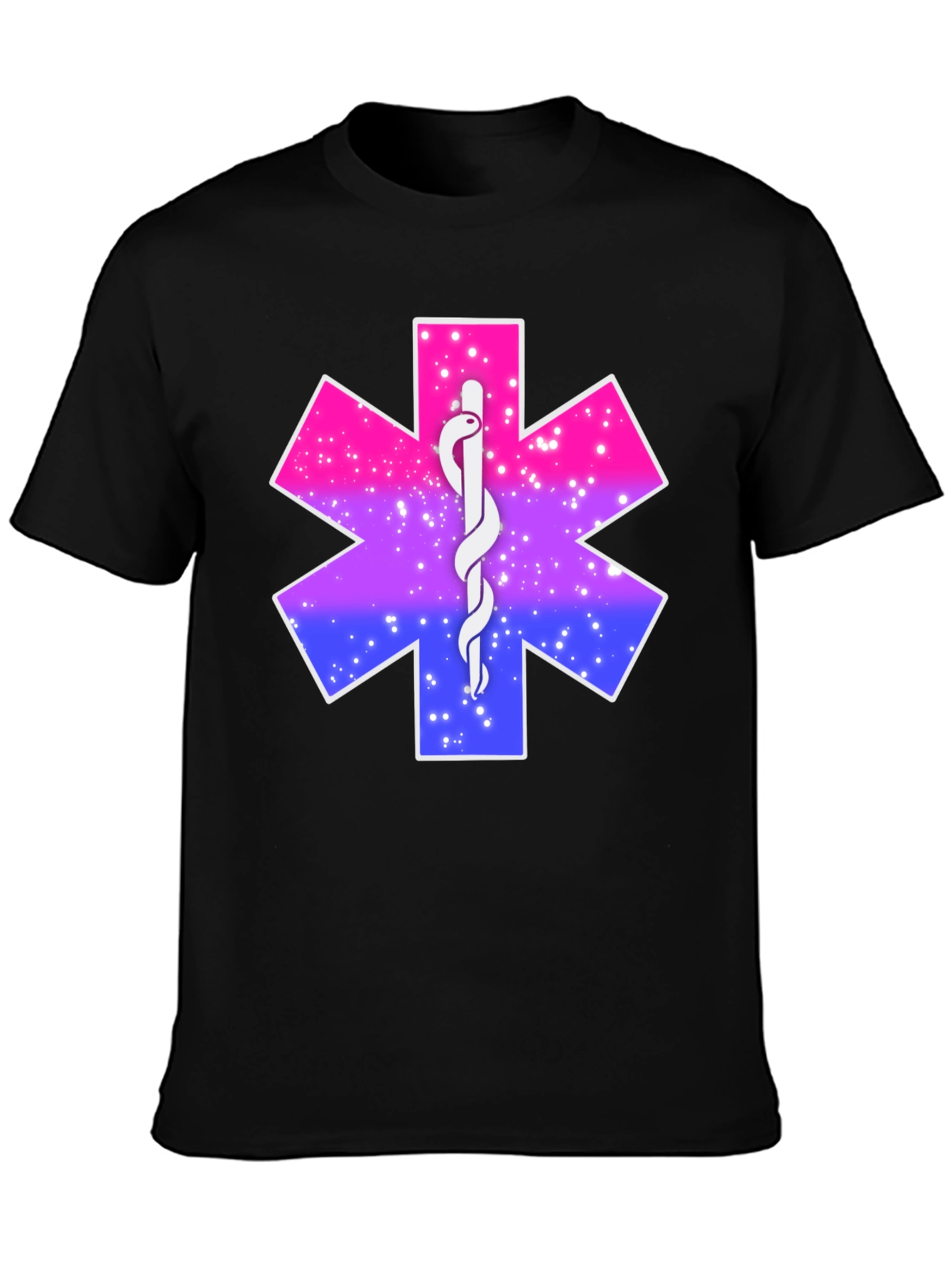 Bisexual EMT Star of Life T-Shirt