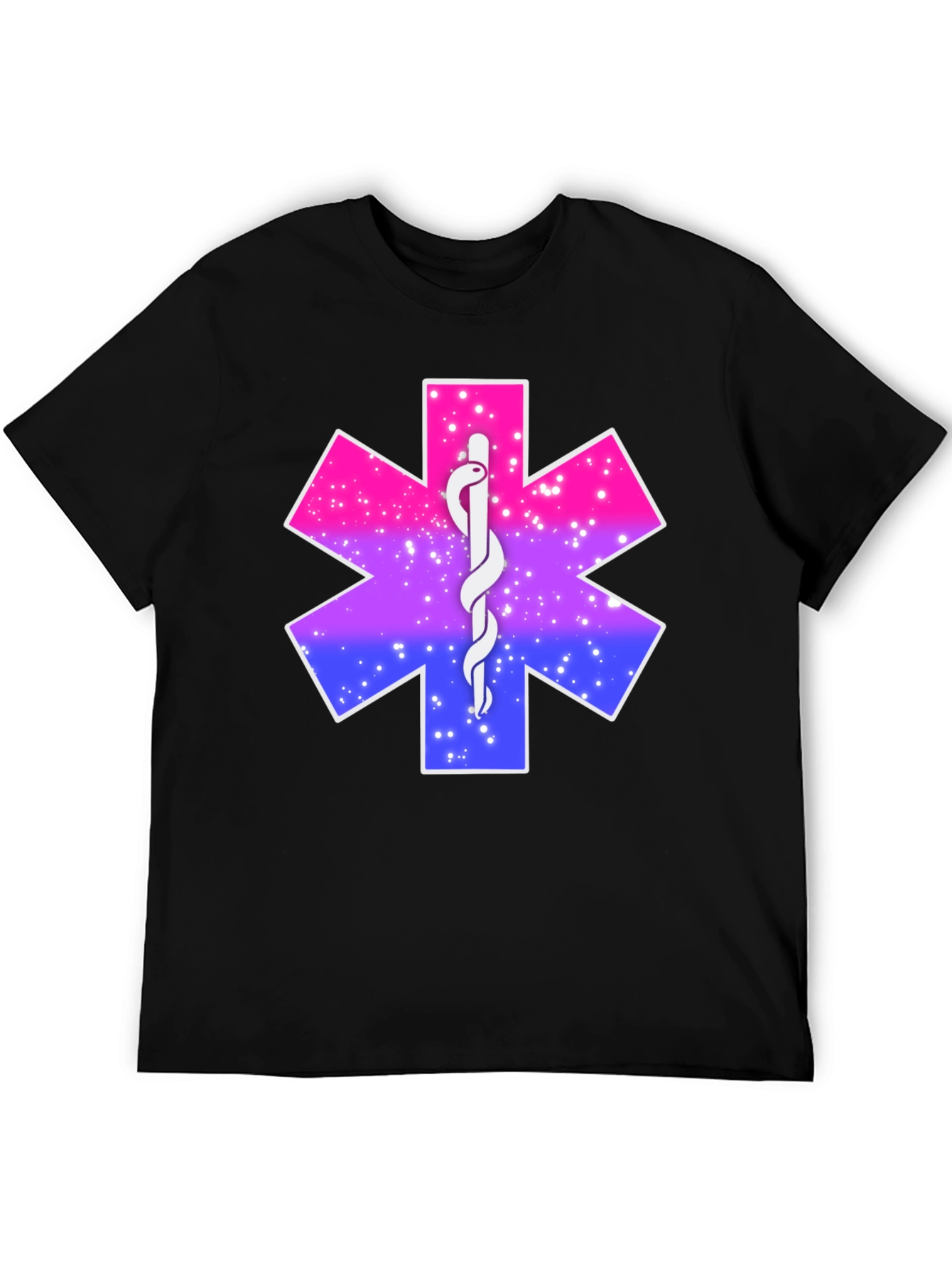 Bisexual EMT Star of Life T-Shirt