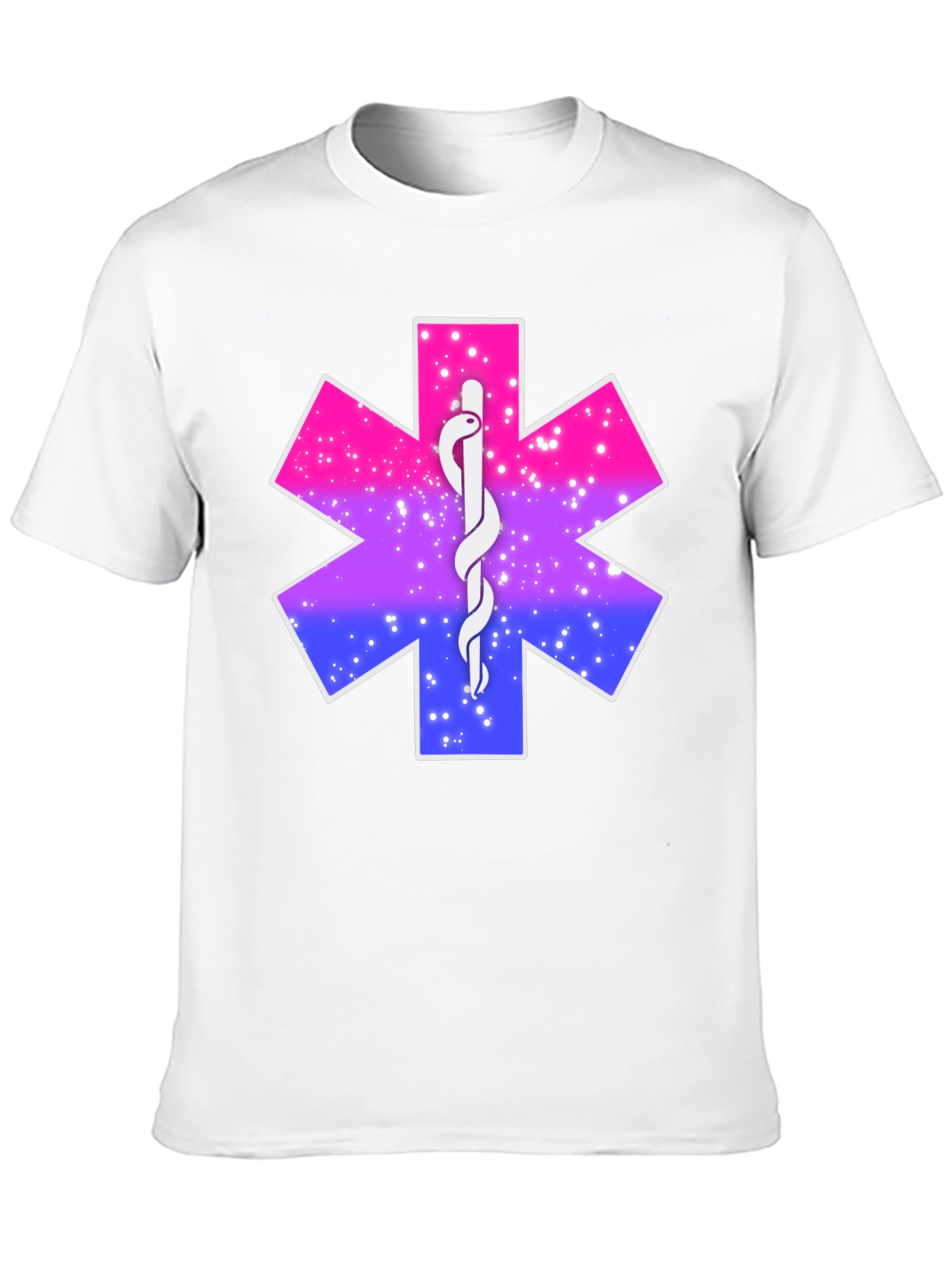 Bisexual EMT Star of Life T-Shirt