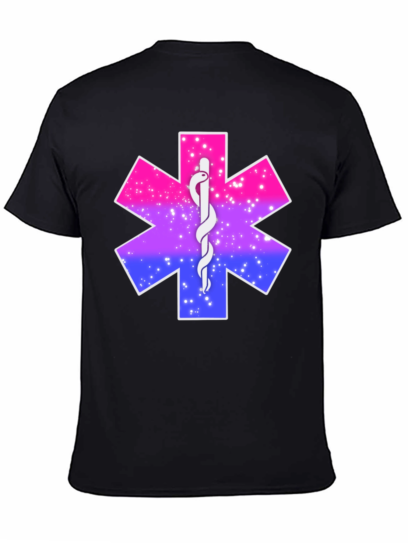 Bisexual EMT Star of Life T-Shirt