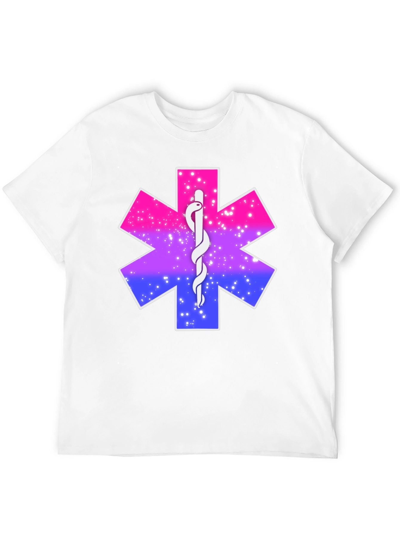Bisexual EMT Star of Life T-Shirt