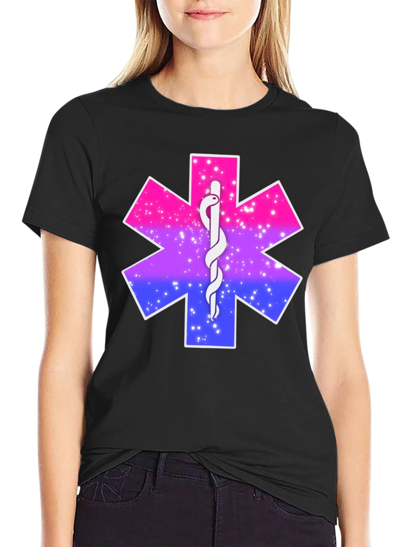 Bisexual EMT Star of Life T-Shirt