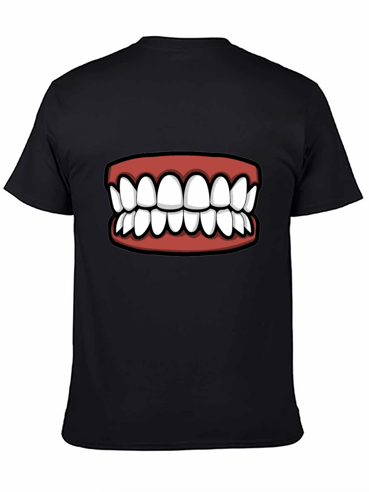 Funny Teeth Graphic T-Shirt - Statement Tee