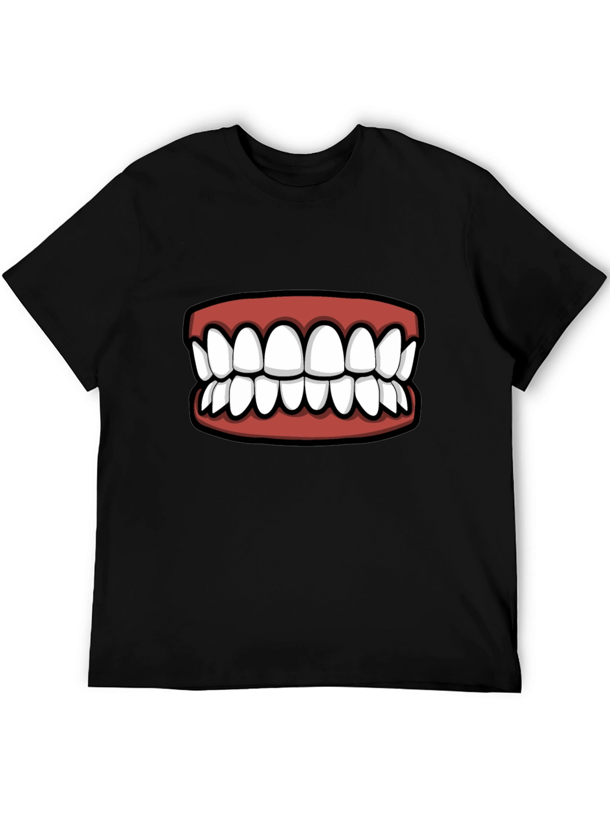 Funny Teeth Graphic T-Shirt - Statement Tee