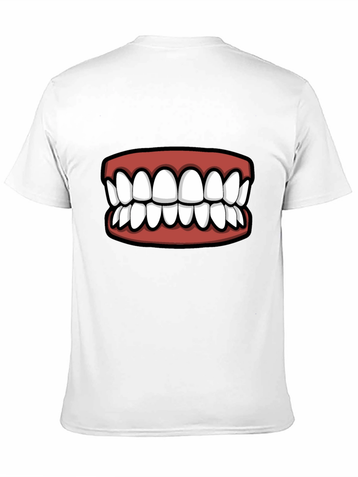 Funny Teeth Graphic T-Shirt - Statement Tee