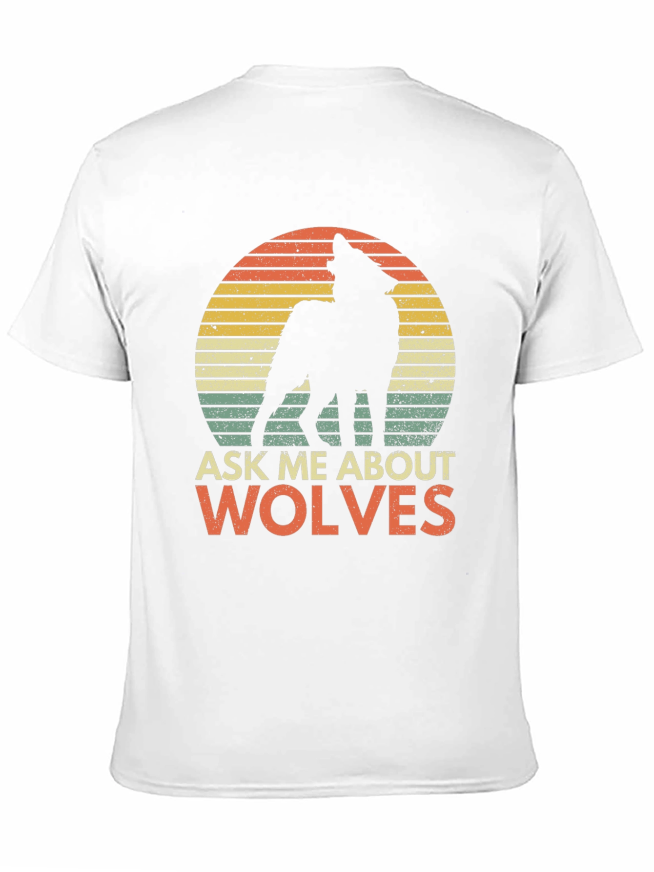 Ask Me About Wolves T-Shirt