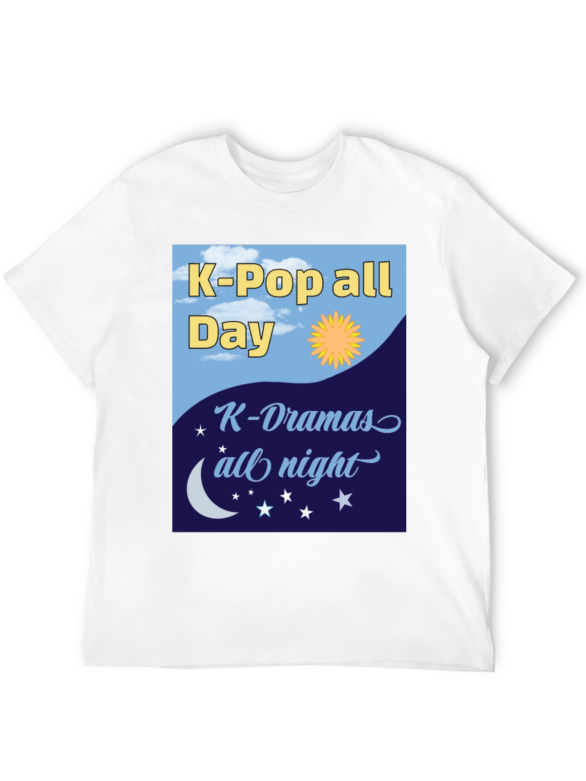 K-Pop & K-Drama Fan T-Shirt