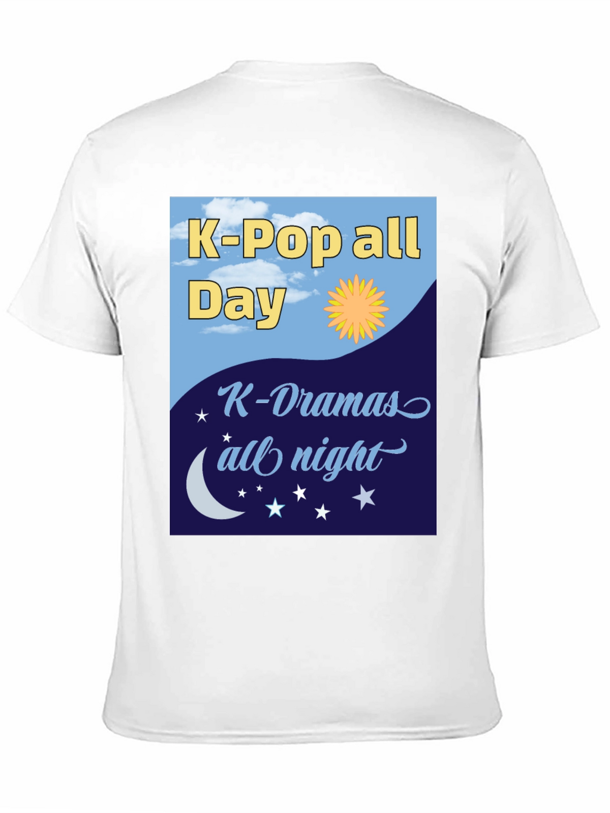 K-Pop & K-Drama Fan T-Shirt