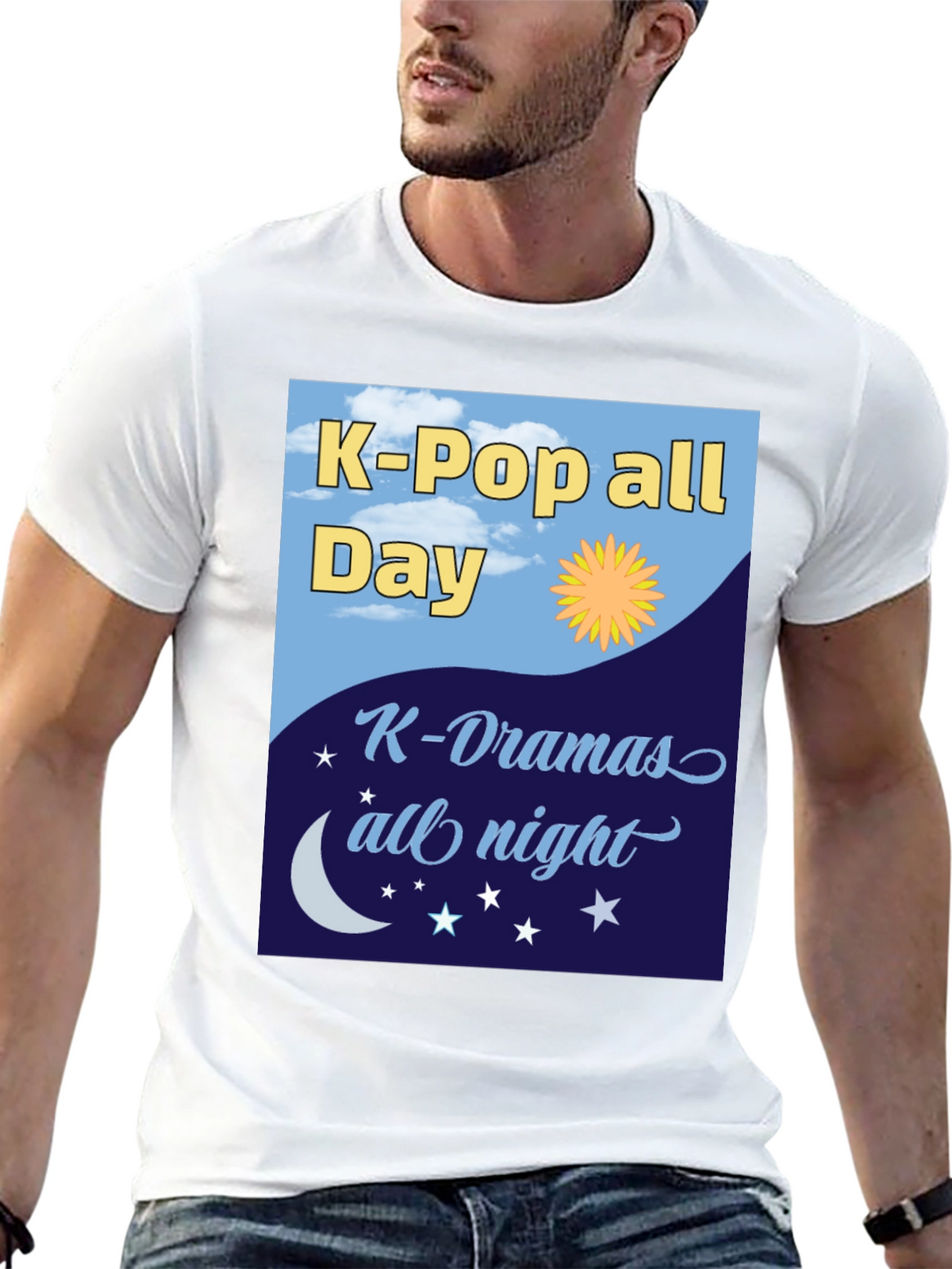 K-Pop & K-Drama Fan T-Shirt