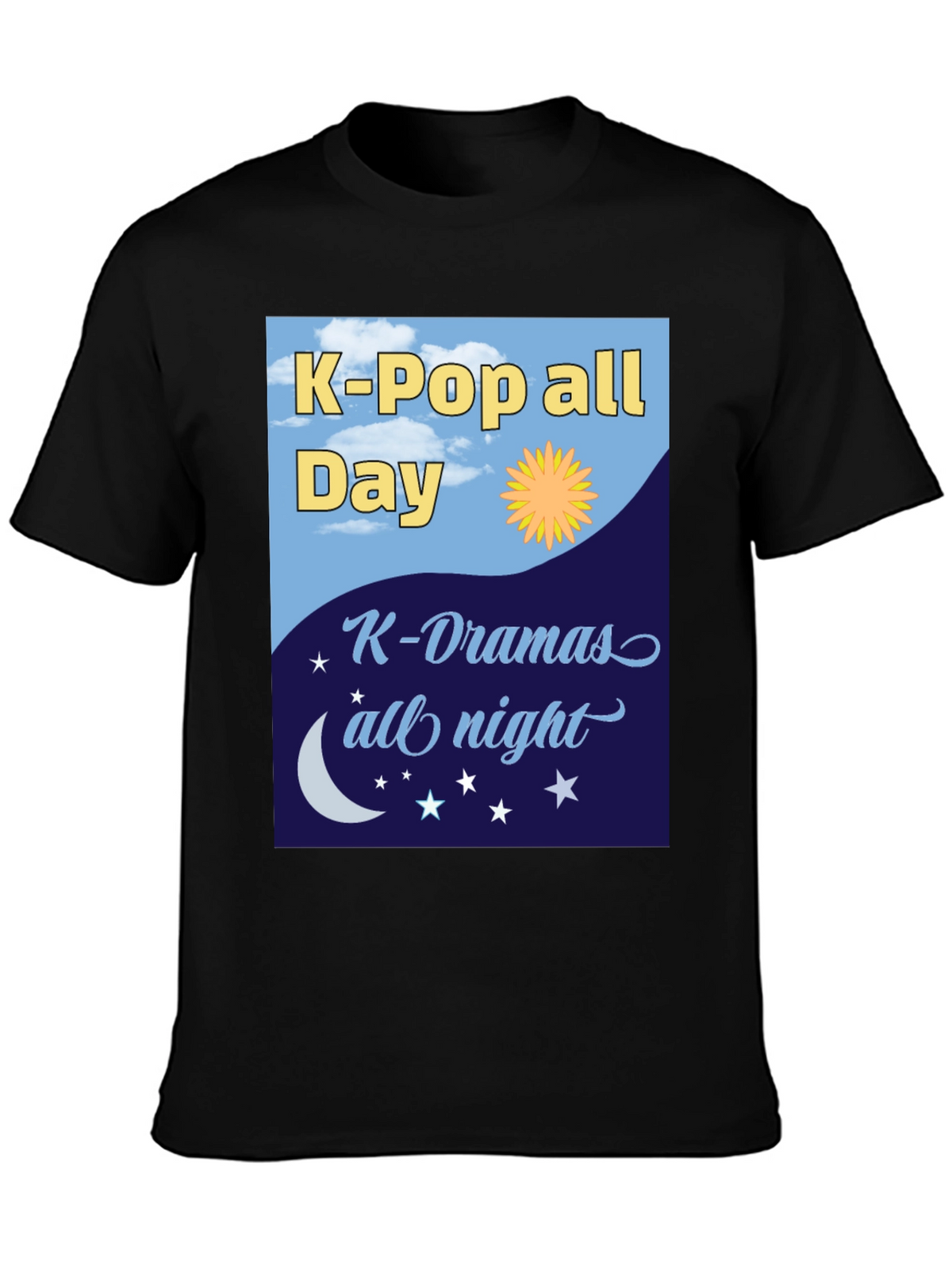 K-Pop & K-Drama Fan T-Shirt