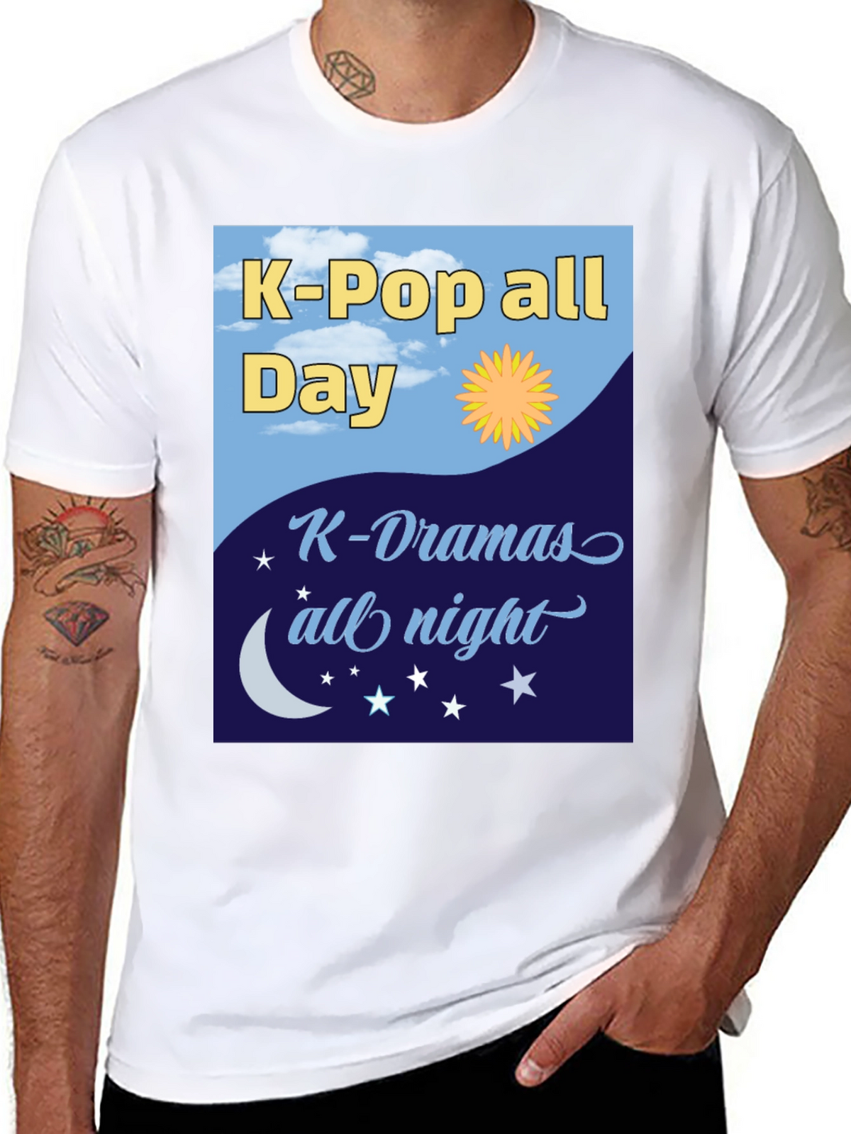 K-Pop & K-Drama Fan T-Shirt