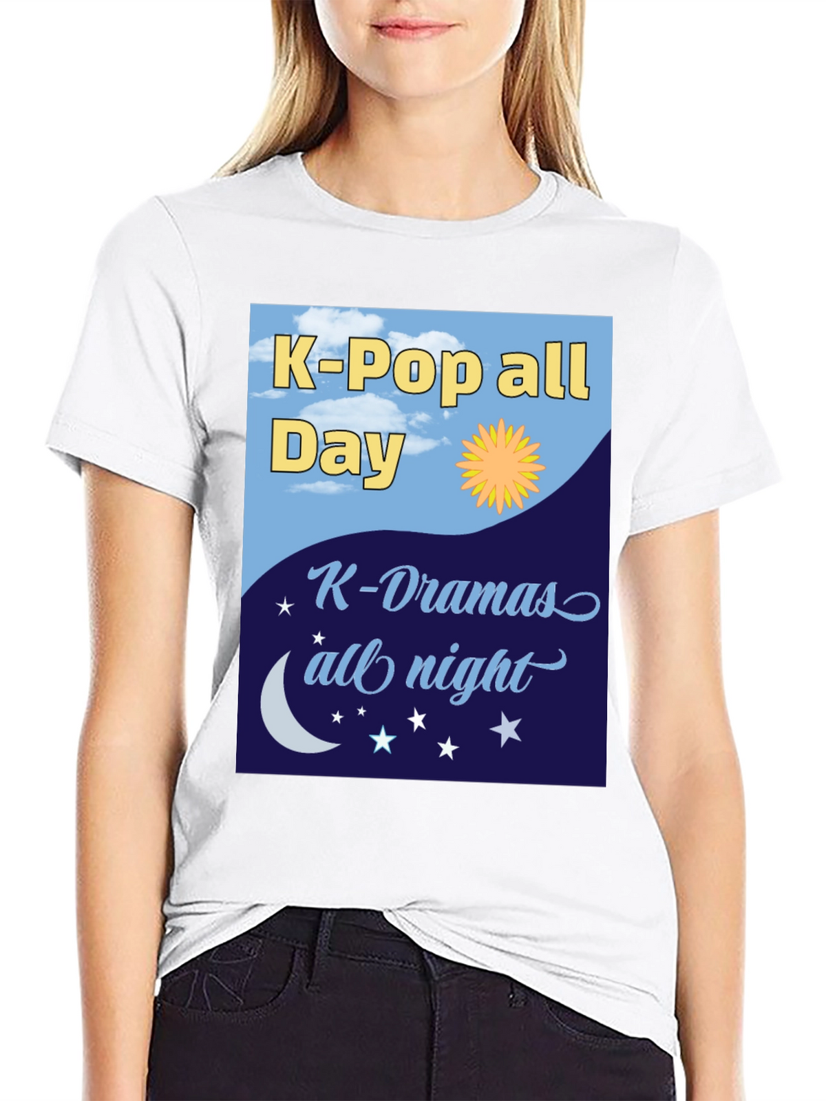 K-Pop & K-Drama Fan T-Shirt