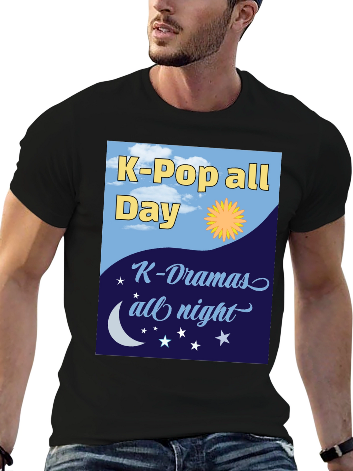 K-Pop & K-Drama Fan T-Shirt