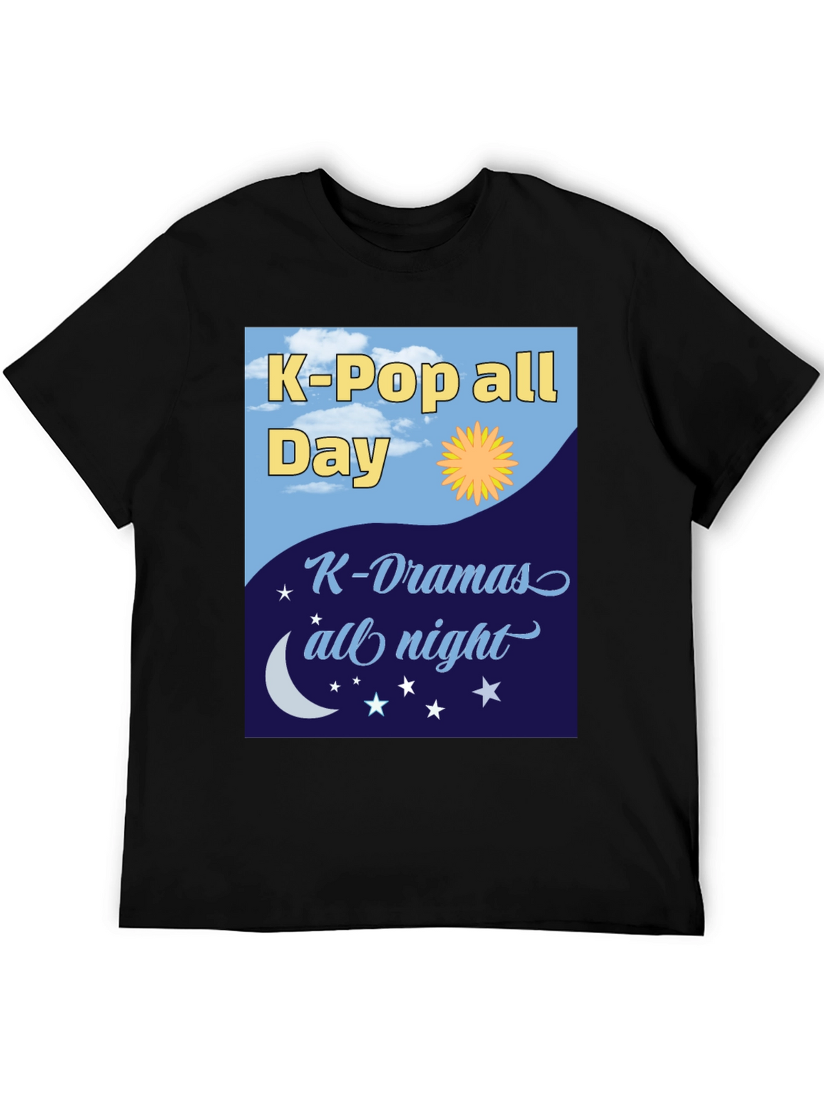 K-Pop & K-Drama Fan T-Shirt