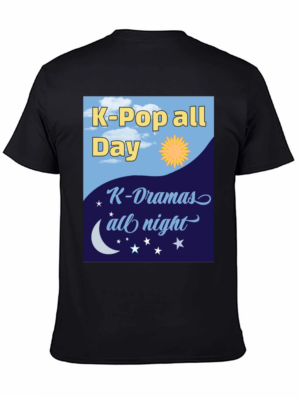 K-Pop & K-Drama Fan T-Shirt