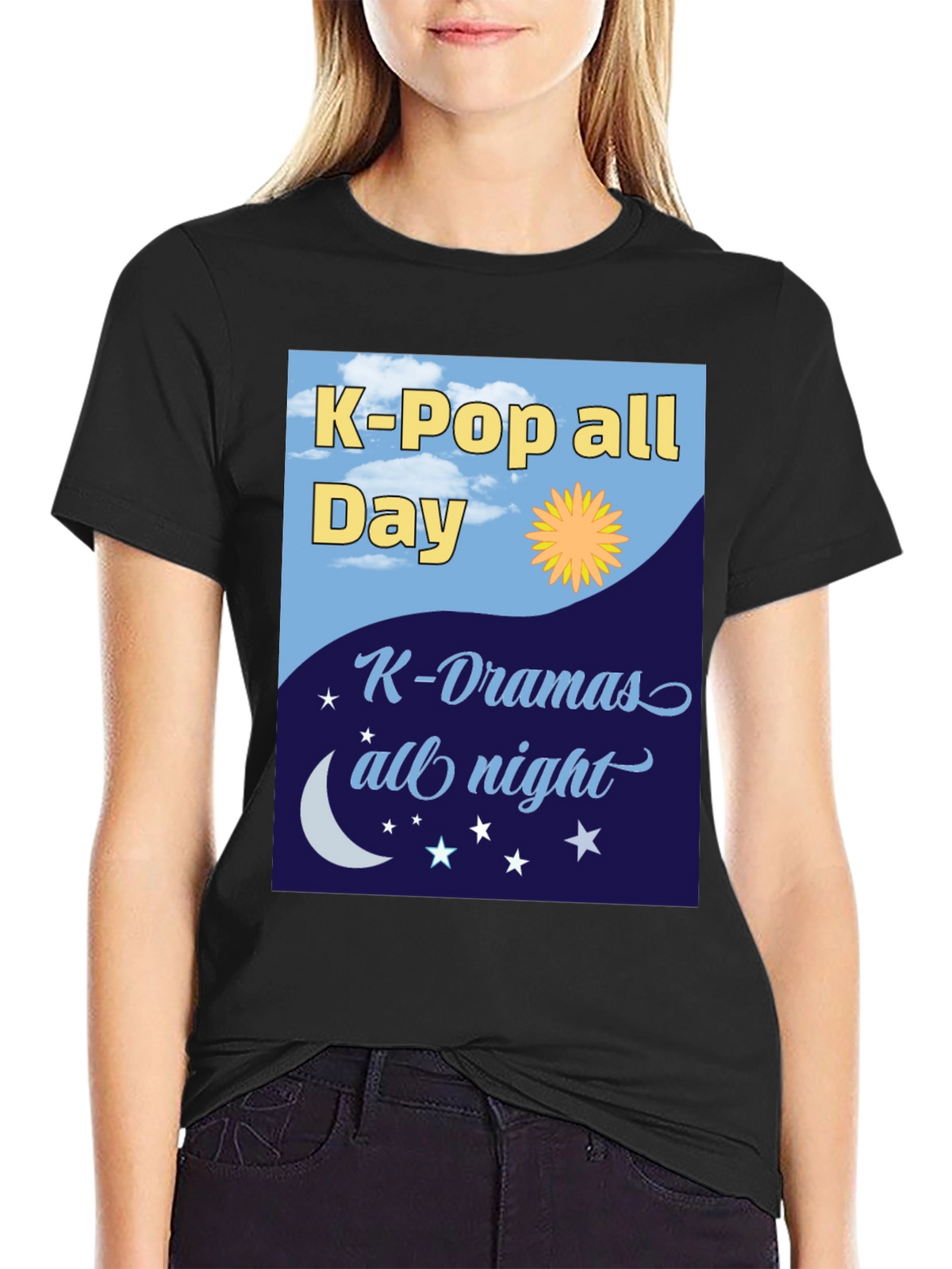 K-Pop & K-Drama Fan T-Shirt