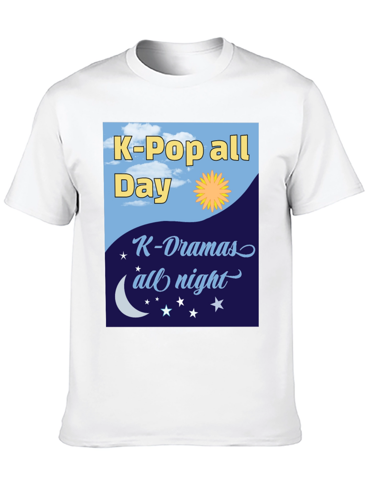 K-Pop & K-Drama Fan T-Shirt