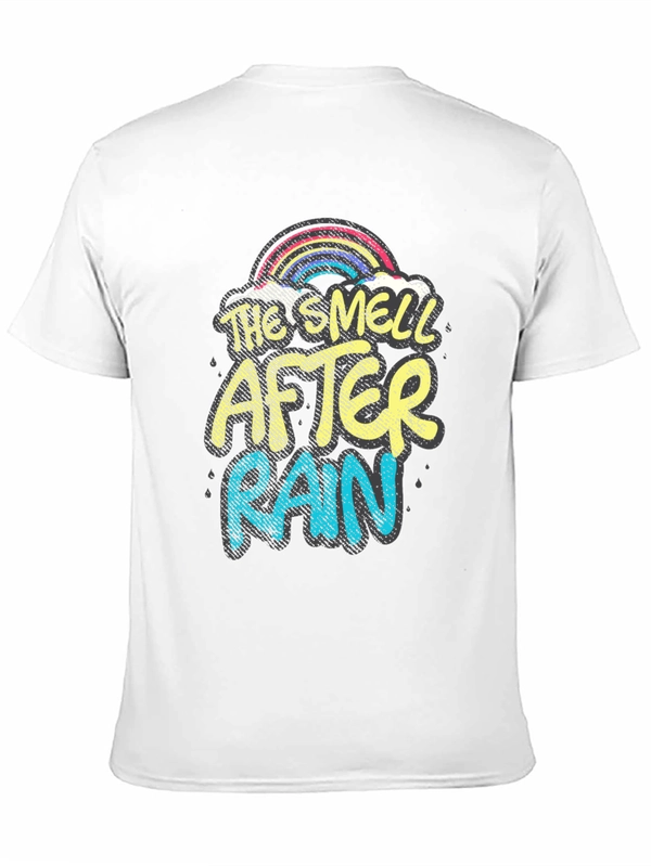 The Smell After Rain Graphic Tee - Black