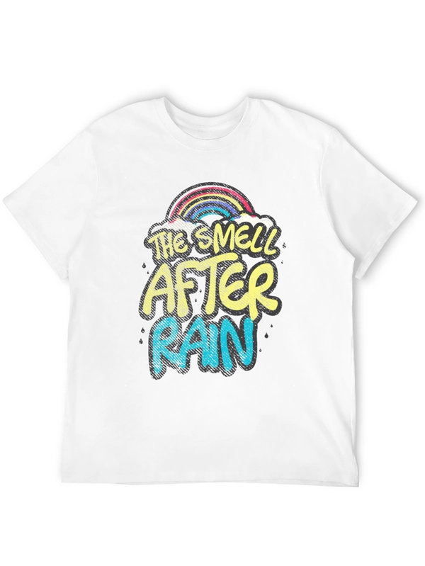 The Smell After Rain Graphic Tee - Black