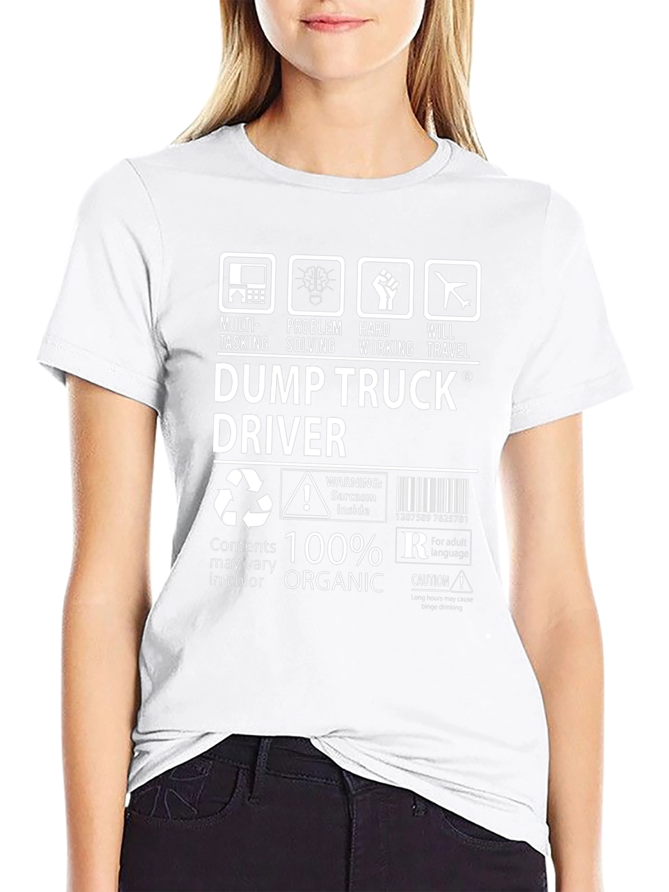 Dump Truck Driver T-Shirt