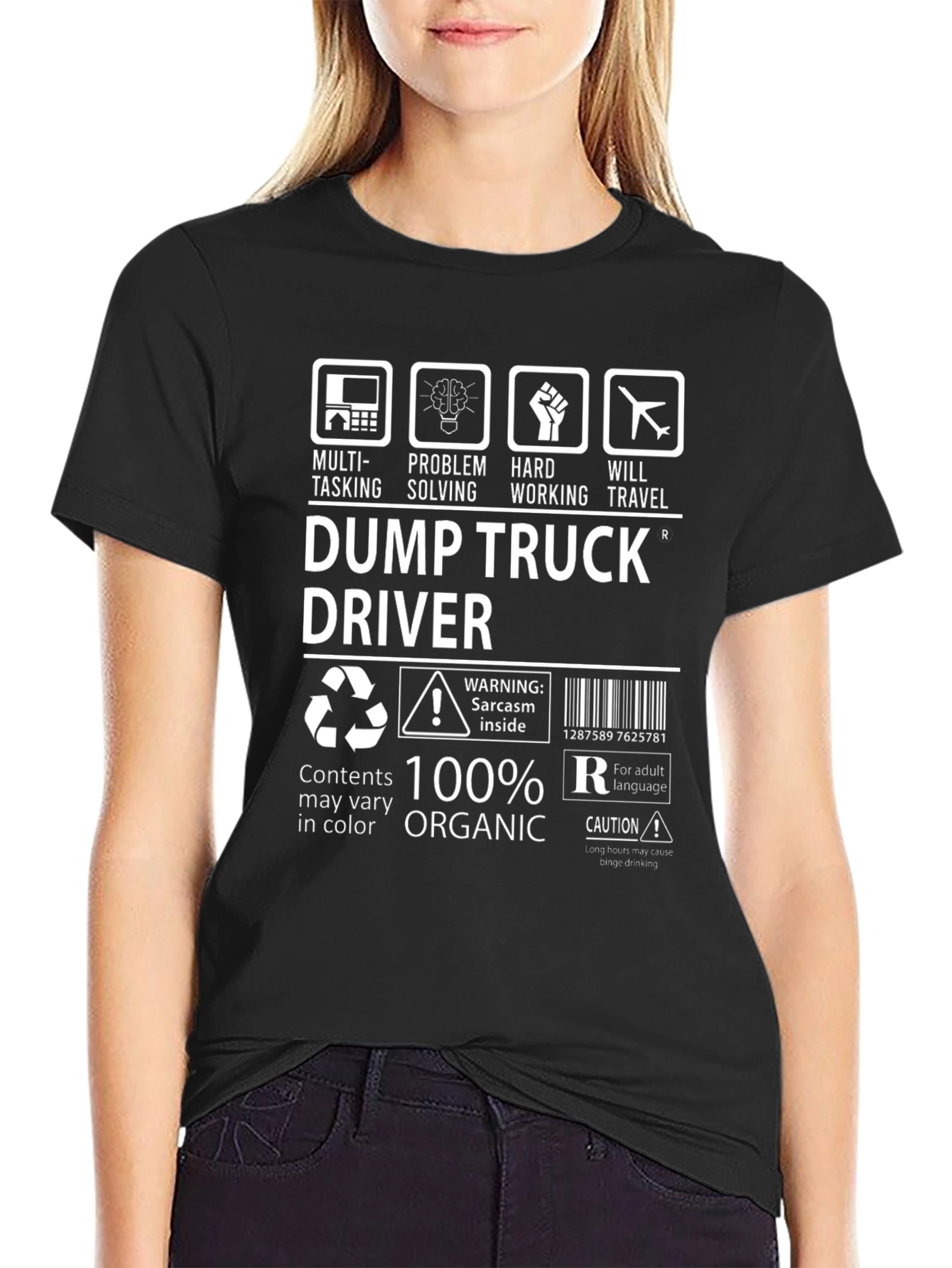 Dump Truck Driver T-Shirt