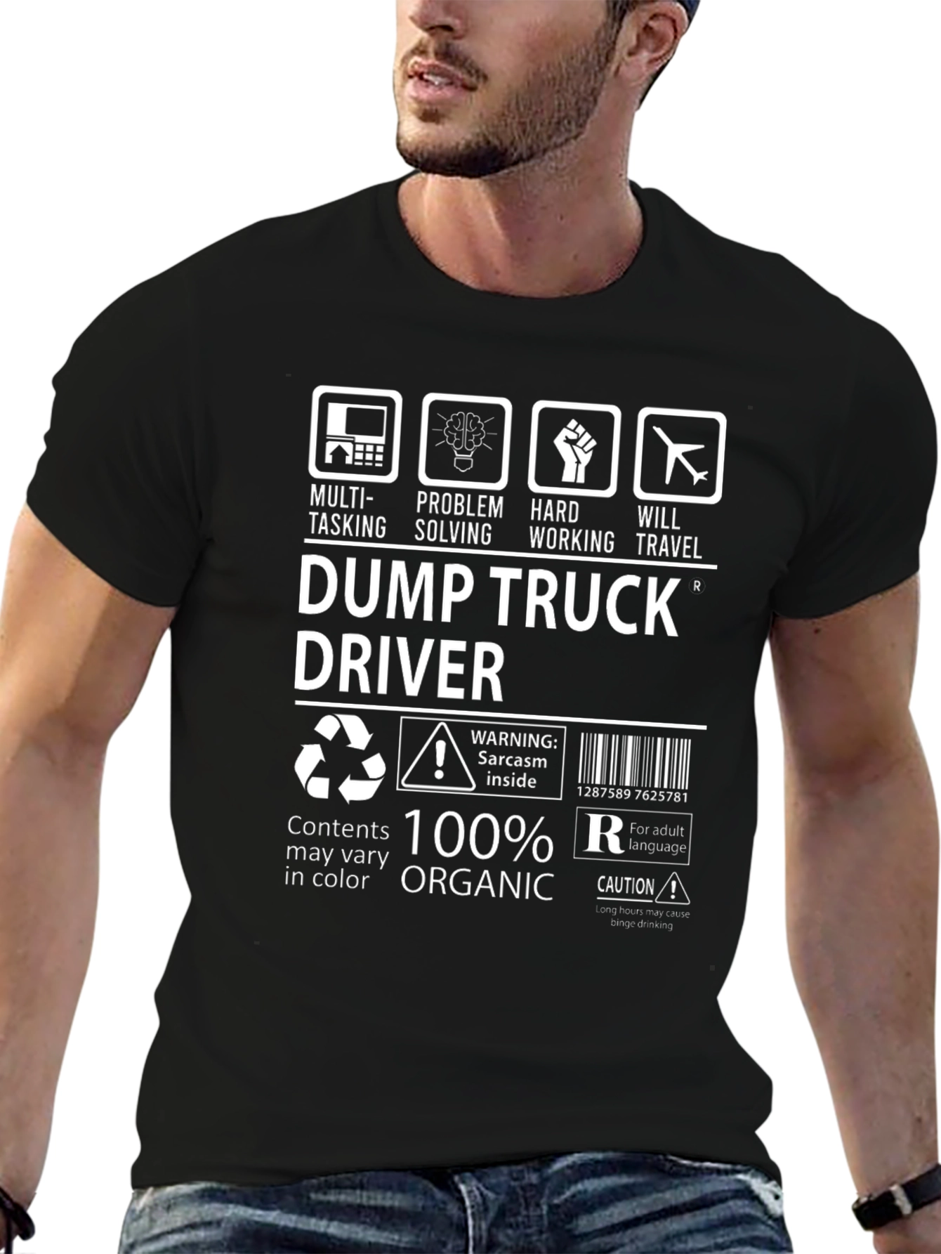 Dump Truck Driver T-Shirt
