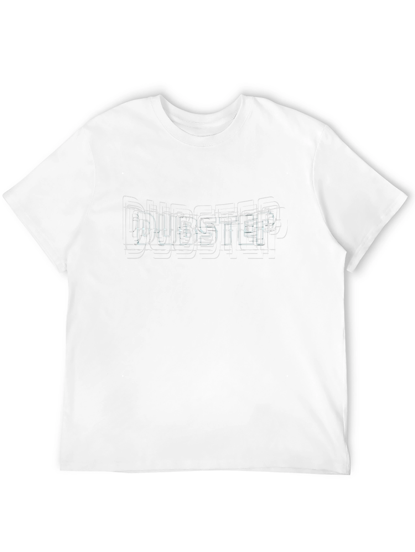 Dubstep Graphic Black T-Shirt - Unique Design