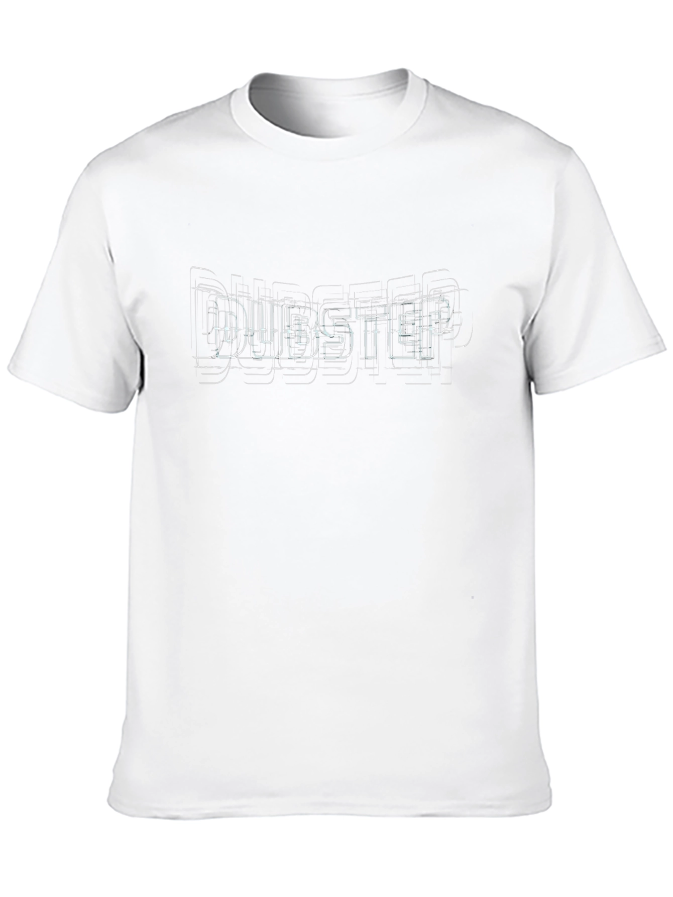 Dubstep Graphic Black T-Shirt - Unique Design