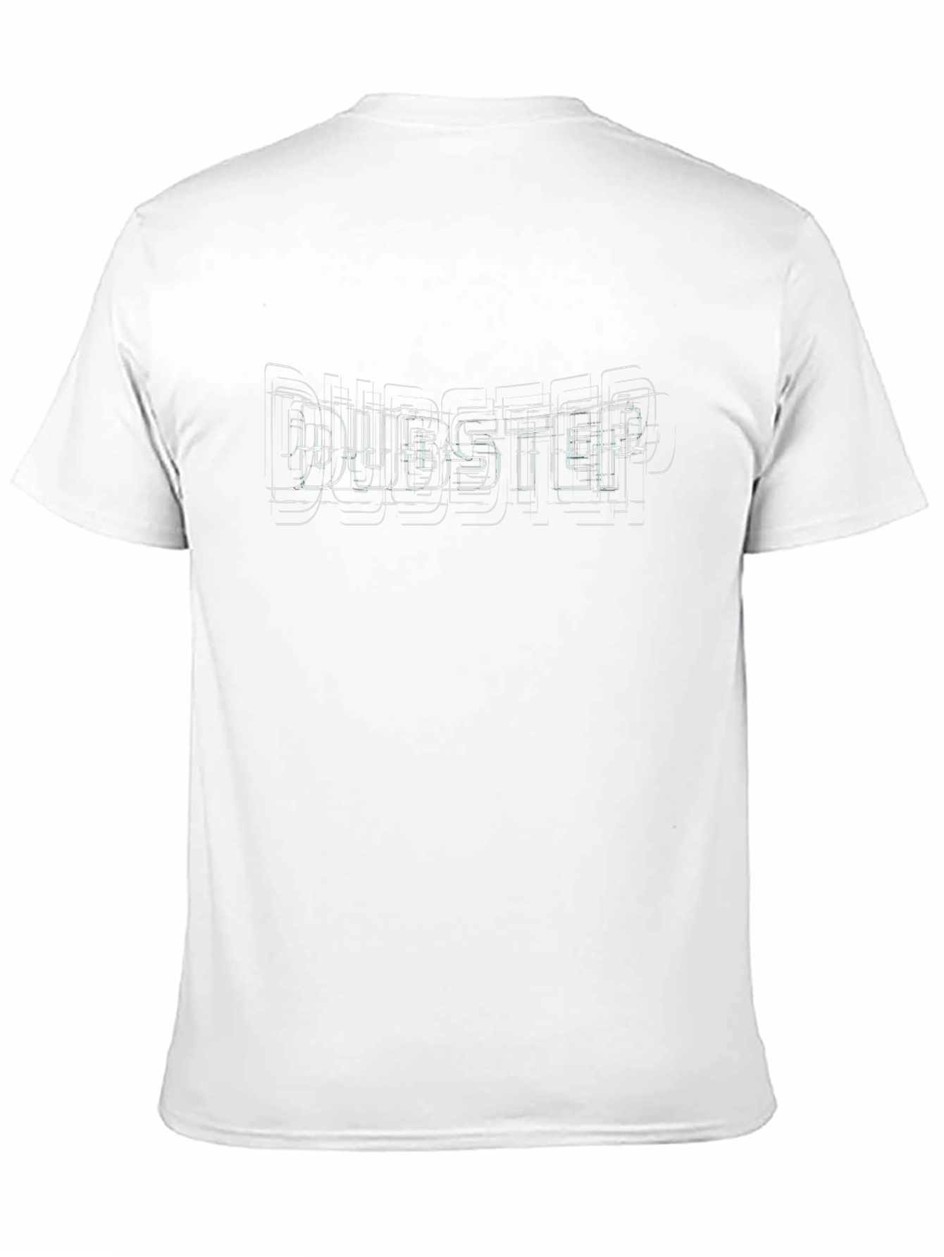 Dubstep Graphic Black T-Shirt - Unique Design