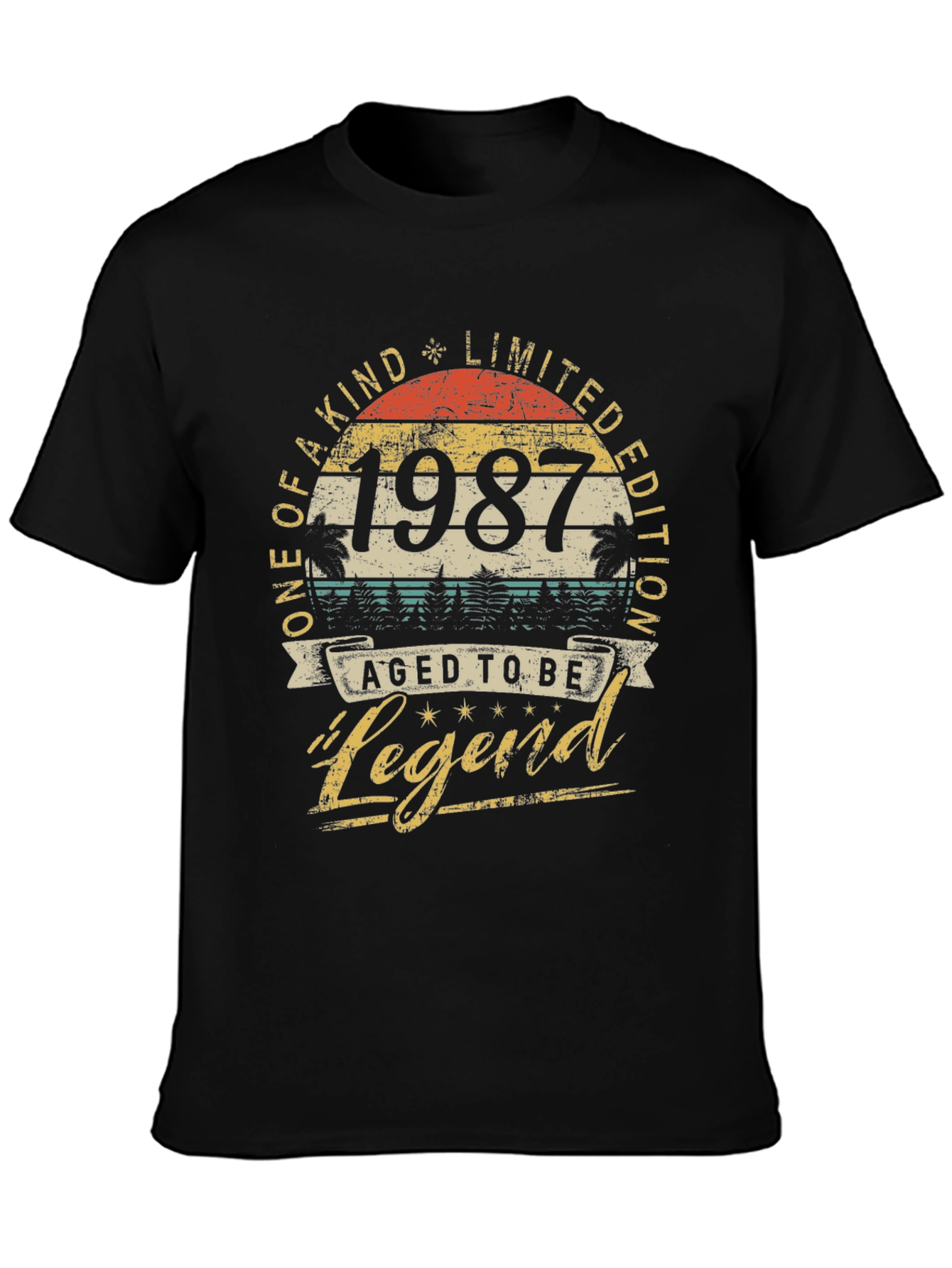 Aged to Be Legend 1987 T-Shirt