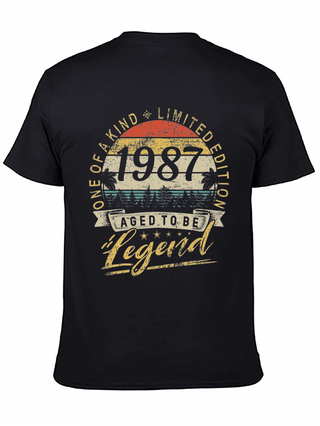 Aged to Be Legend 1987 T-Shirt