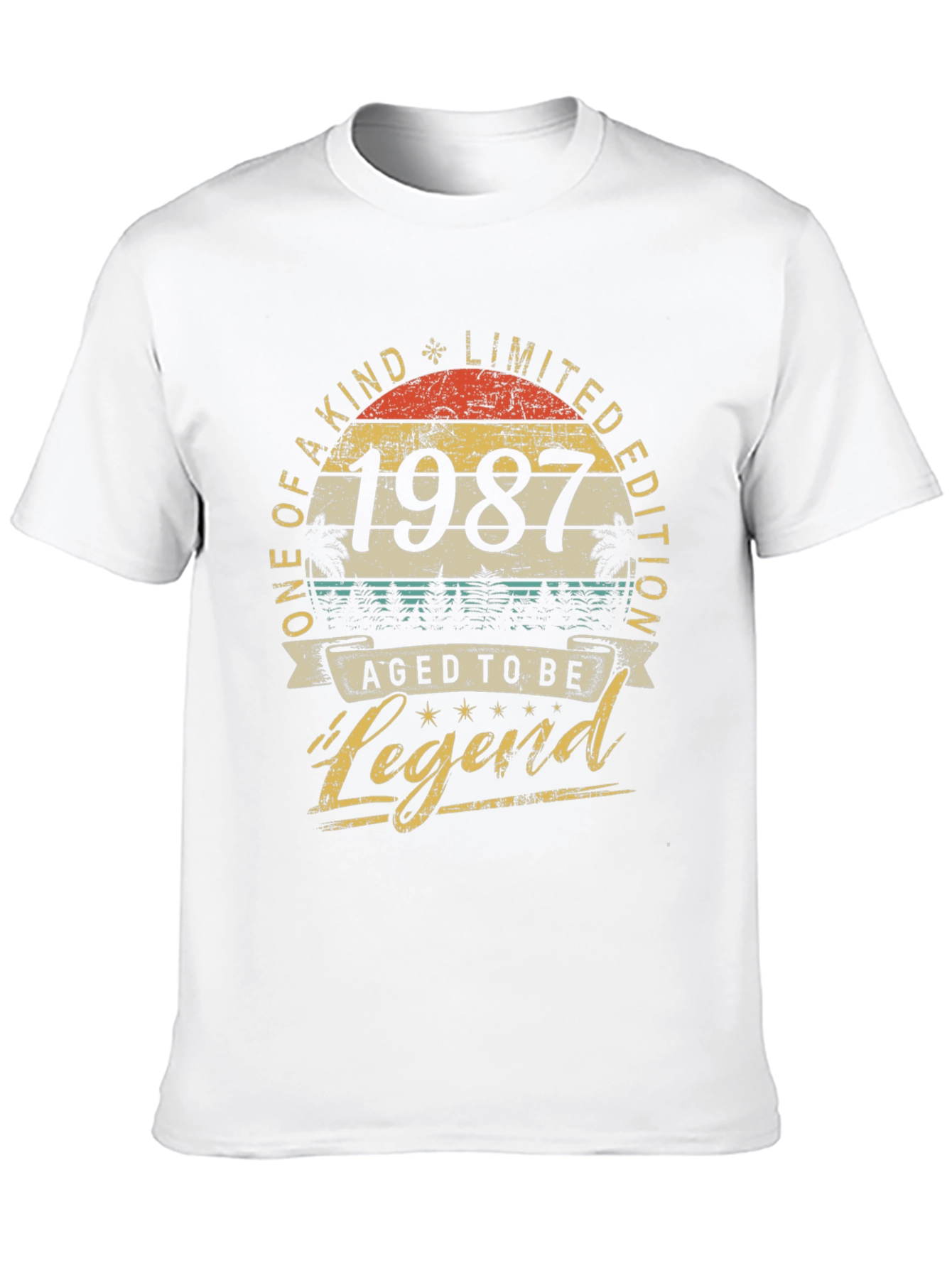 Aged to Be Legend 1987 T-Shirt