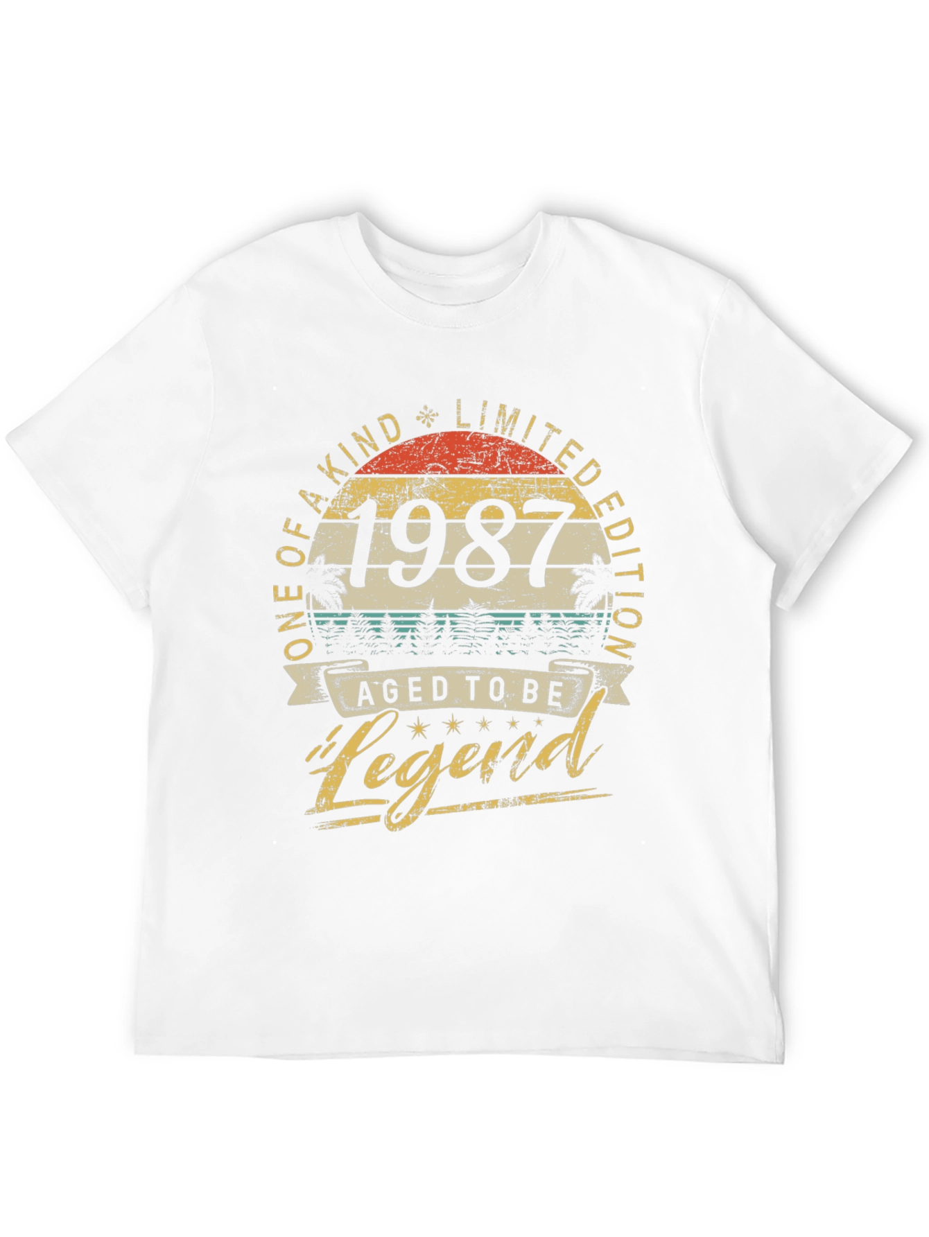 Aged to Be Legend 1987 T-Shirt