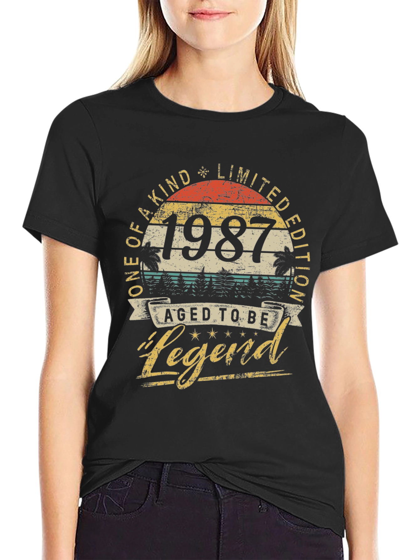 Aged to Be Legend 1987 T-Shirt