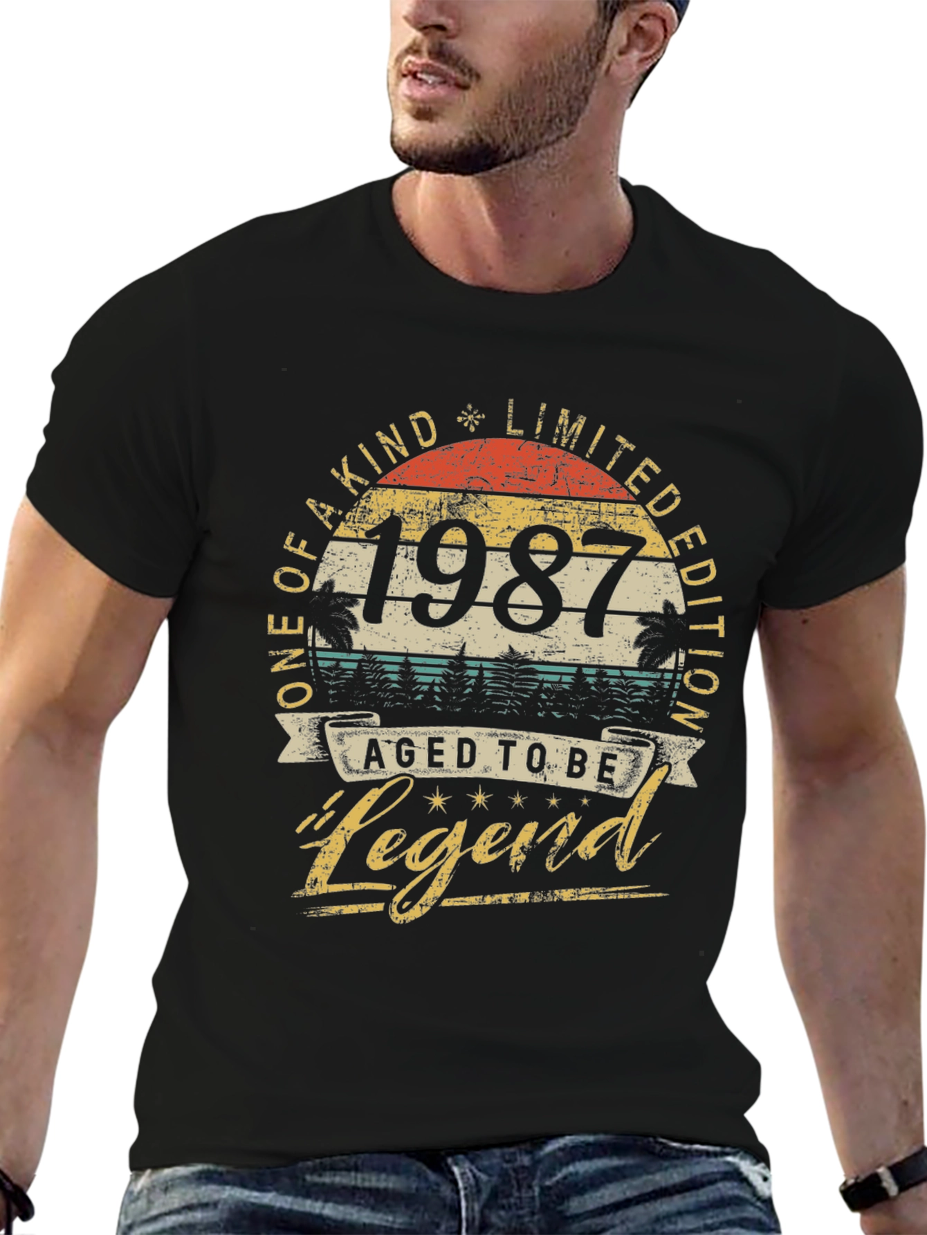 Aged to Be Legend 1987 T-Shirt