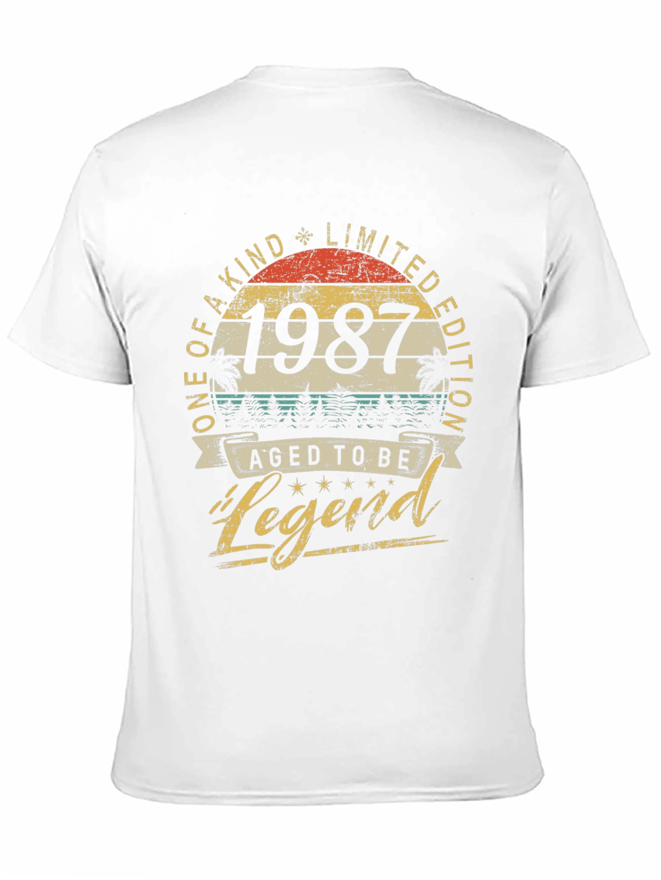 Aged to Be Legend 1987 T-Shirt