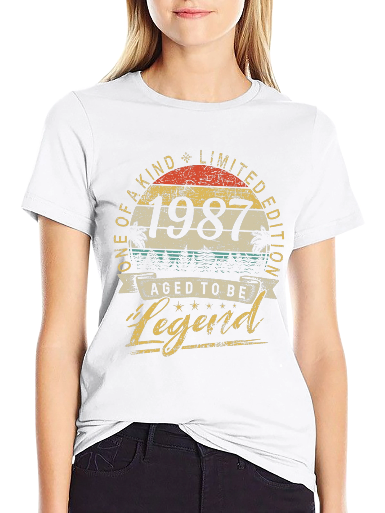 Aged to Be Legend 1987 T-Shirt